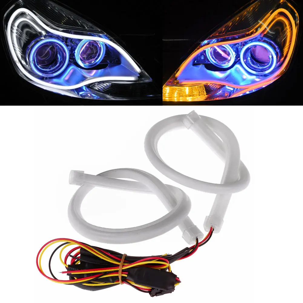 Светодиодная ленсветильник для дневных ходовых огней 45/60 см|led strip light|strip lightstrip light
