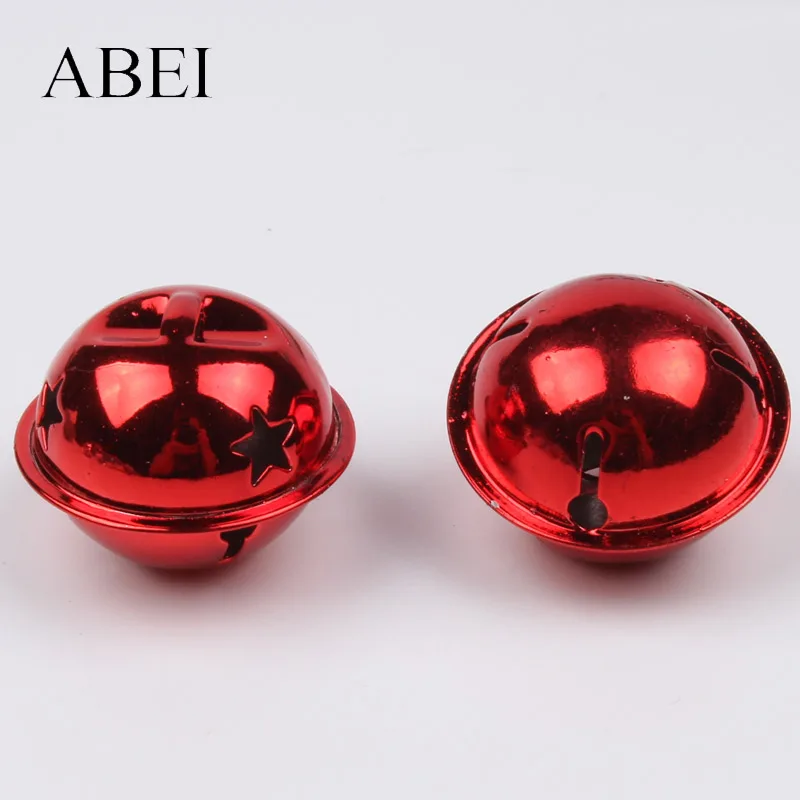 3cm 10pcs mix colors Gingle Bells DIY Pets Toys Jewelry Findings Handmade Pendants Craft bell supplier | Дом и сад