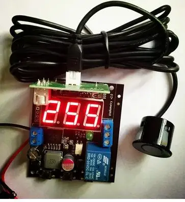 Бесплатная доставка 100% Новый ультразвуковой модуль показывает выход