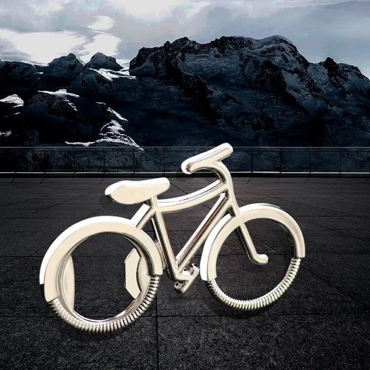 2018 Metal Bicycle Bottle Opener Keychain for Men Women Car Bag Pendant Alloy Sports Fitness Key Chains Keyrings Fashion Jewelry | Украшения