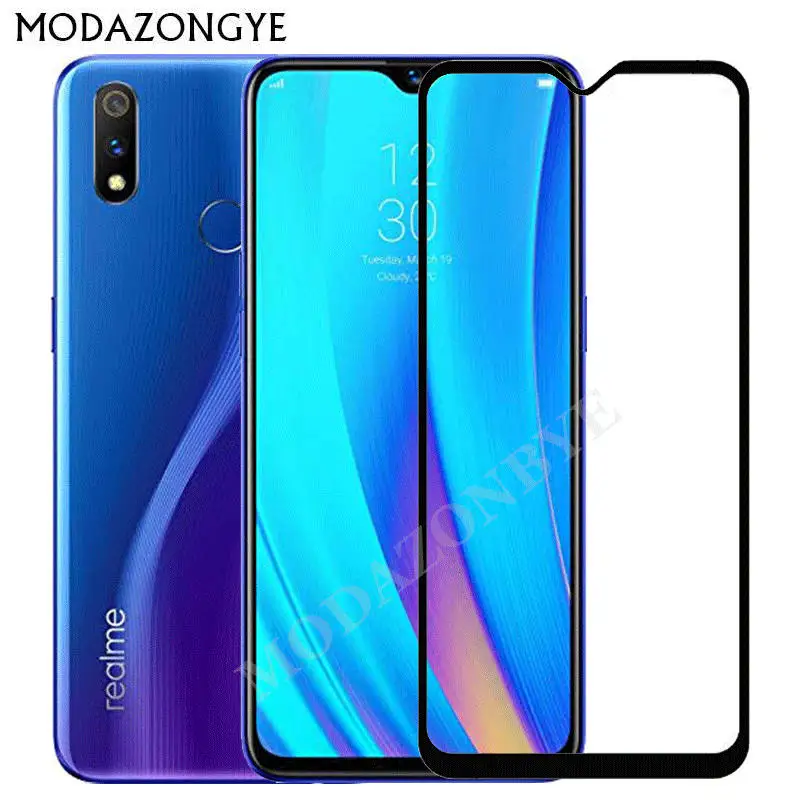 Закаленное стекло для экрана Realme 3 Pro защитная пленка OPPO Realme3 3Pro RMX1851|Защитные