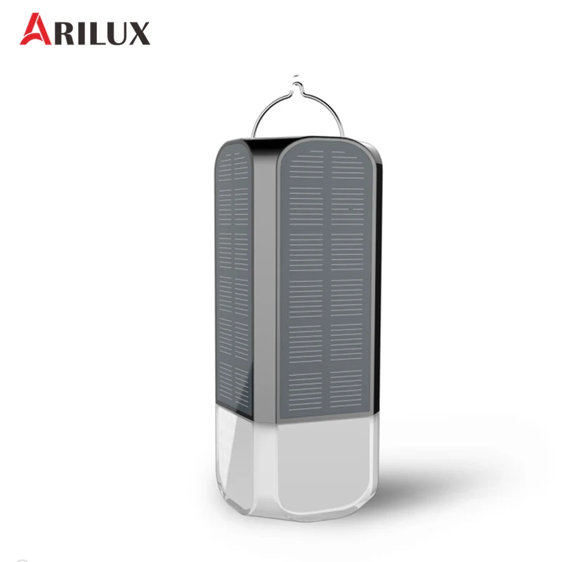 ARILUX 440 люмен портативный Открытый Отдых фонари универсальный LED-вспышка USB с возможностью зарядки с 10400 мАч запасные аккумуляторы для телефонов фонарь кемпинговый фонарь фонарь для кемпинга фонарь кемпинговый