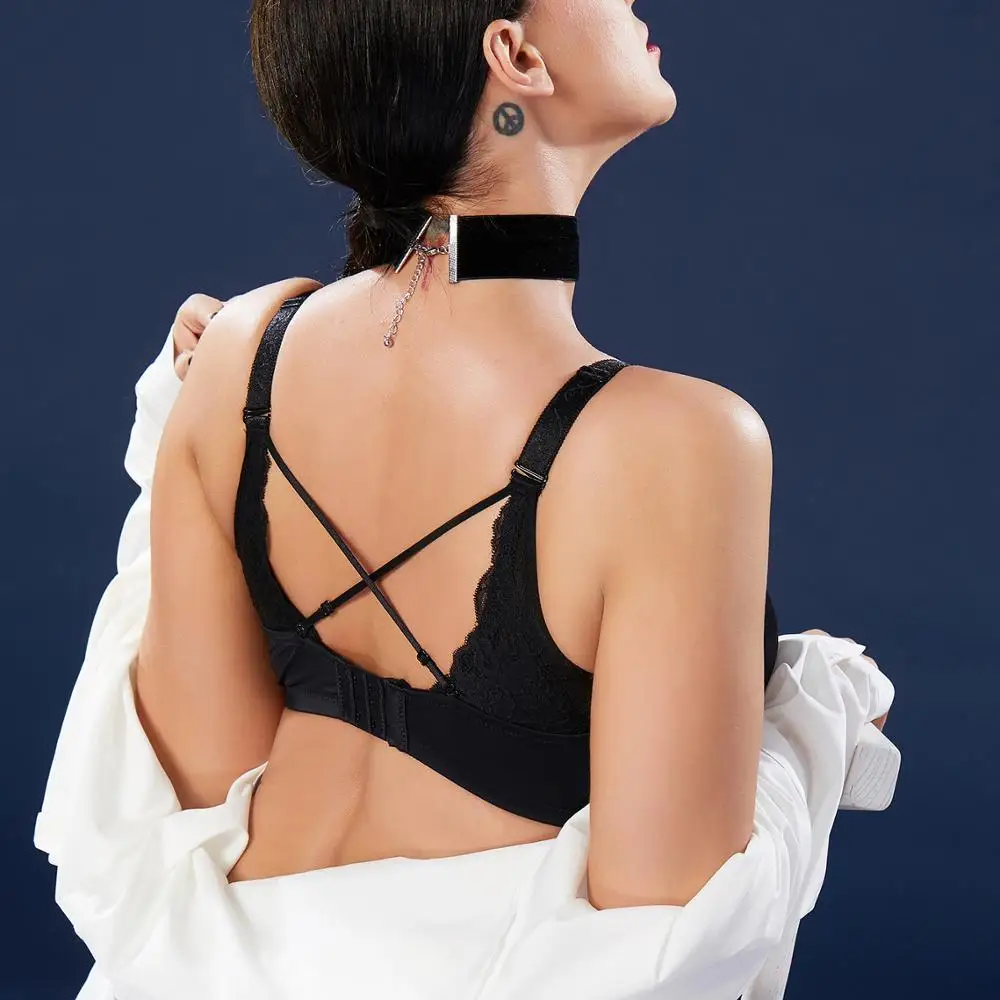 Women's Smooth Full Coverage Big Size T-Shirt Bra 34 36 38 40 42 44 46 B C D E F G