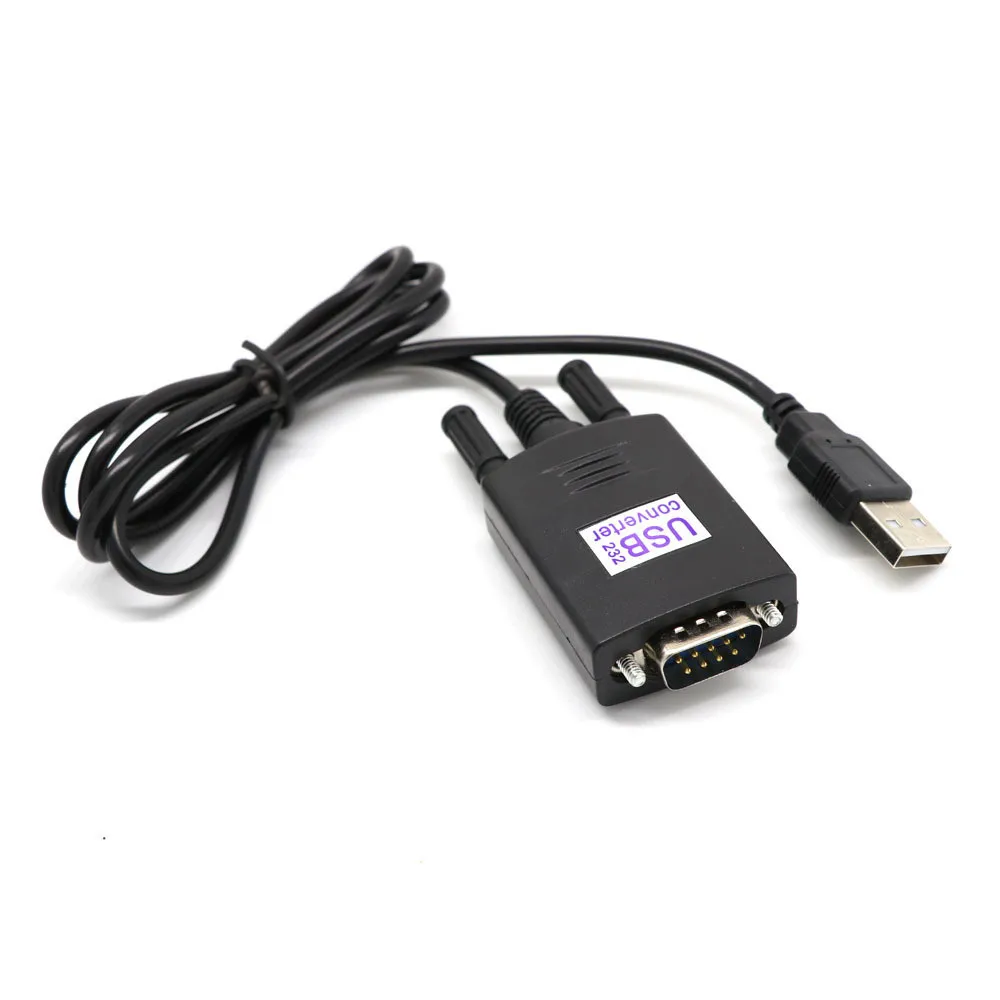 MALLOOM 2018 горячий USB 2 0 на RS232 RS-232 серийный PL2303 кабель адаптер конвертер для Win 7 8 MAC