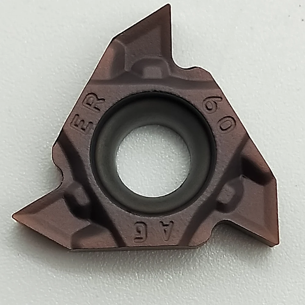 

10pcs MMT16ER AG60-S VP15TF carbide insert Turning tool insert cutting insert tooling Thread turning Cnc Metal Lathe Tool