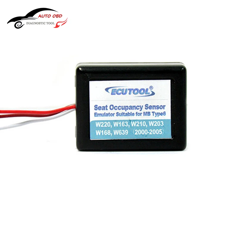 Новый Эмулятор датчика заполнения сидений ECUTOOL подходит для MB Тип 6 SRS mercedes benz W220