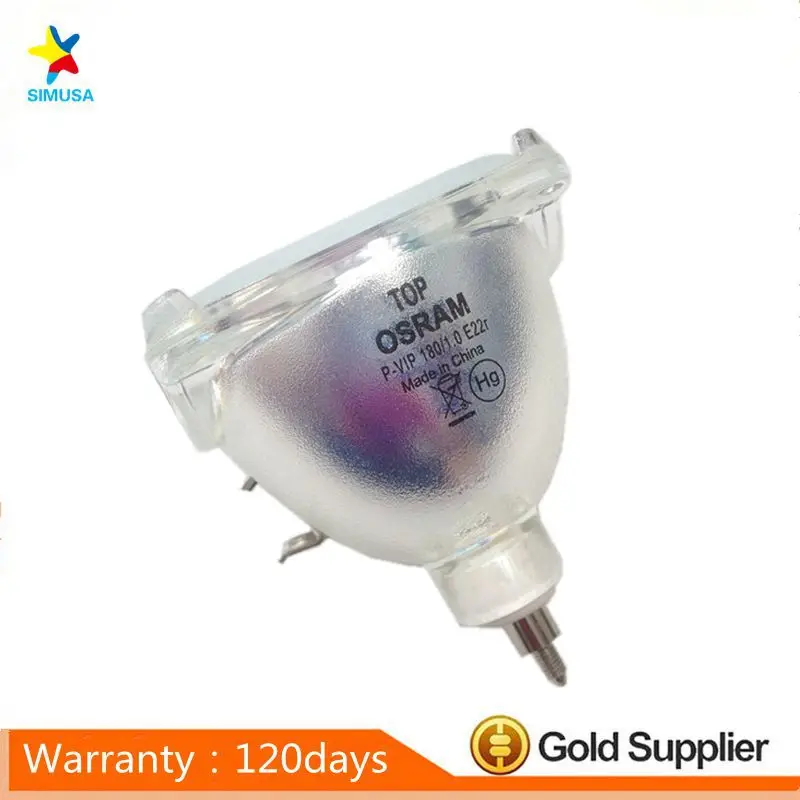 

Лампа OSRAM P-VIP 180/1.0 E22r для замены ламп для проекторов и телевизоров