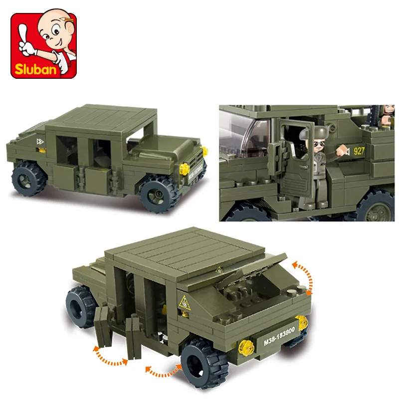 Sluban модели Здание игрушка Совместимость с LEGO Лего Legos Конструктор B0306 379 блок