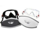 Двусторонняя маска для дайвинга, средство защиты волос, зеркальная оболочка для ремня