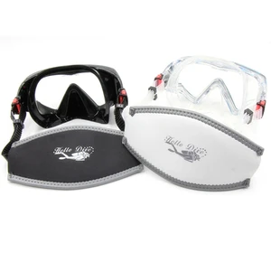 Двусторонняя маска для дайвинга, средство защиты волос, зеркальная оболочка для ремня