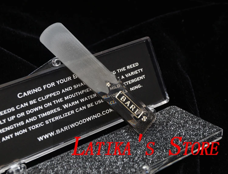 Бесплатная доставка США Бари Смола Bb сопрано тростник со звездами твердость S MS M