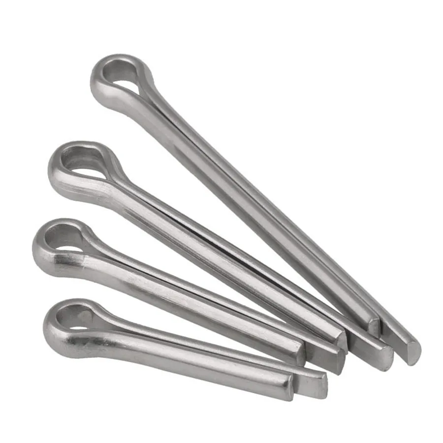 

10/20/50pcs M1 M1.5 M2 M2.5 M3 M4 304 Stainless Steel Cotter/Hairpin Pins U-shaped Pin