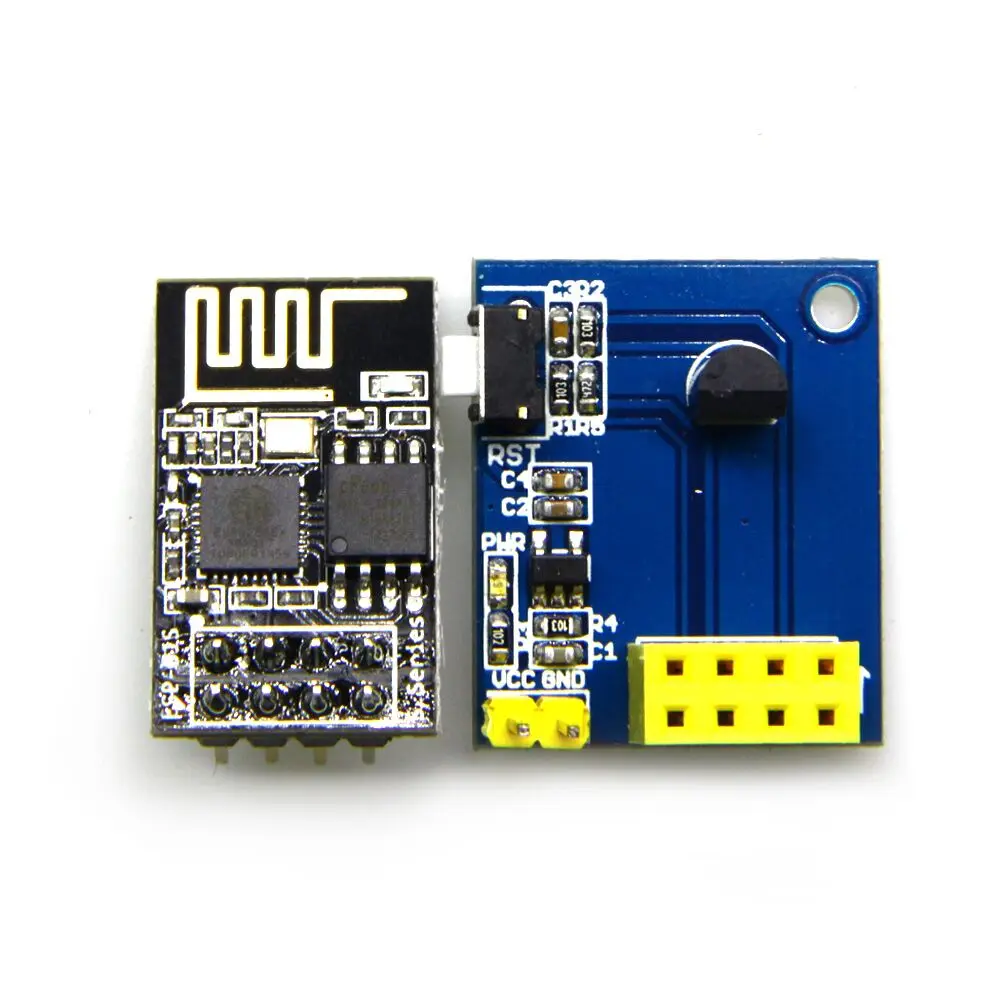 ESP-01 DS18B20 датчик температуры ESP01 Smart Home IOT DIY Kit WIfI NodeMCU ESP8266 | Электроника