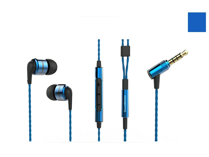 Наушники вкладыши SoundMAGIC E80C изолирующие наушники с микрофоном сильными басами