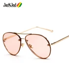 JackJad 2020 модные трендовые стильные солнцезащитные очки в стиле Кендалл женские солнцезащитные очки с оттенком океанские линзы брендовые дизайнерские солнцезащитные очки Oculos De Sol 3027