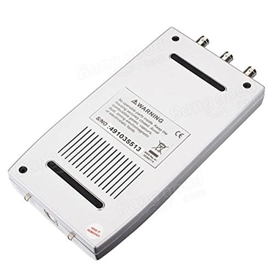 Hantek DSO2090/Hantek DSO2150/Hantek DSO2250 ПК USB осциллограф 2 цифровых канала