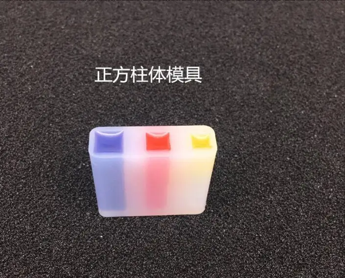 1 шт Жидкая силиконовая форма DIY Ювелирные изделия из смолы подвески, ожерелья lanugo формы смолы для ювелирных изделий - Цвет: Square