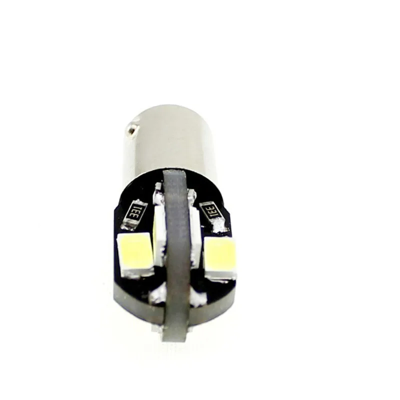 Leite 10 шт. Canbus светодиодный 8SMD 5630/5730 автомобильный светильник Ba9s аксессуары|car