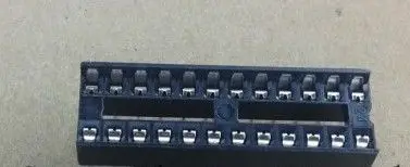 Бесплатная доставка 20 шт 24 Pin 2 54 мм DIP SIP IC адаптер припоя Тип узких