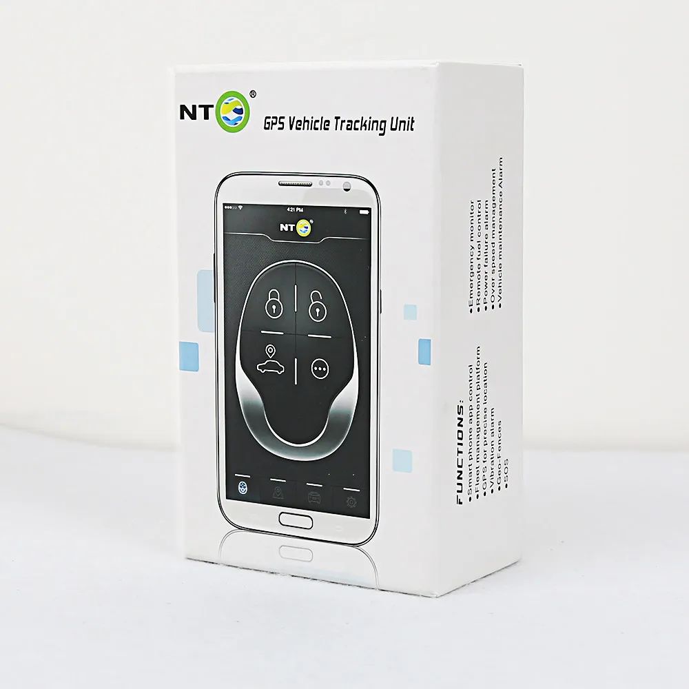 Gps трекер NTG02P с мотором мобильным управлением дистанционным управлением|tracker
