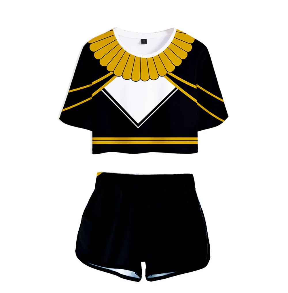 Игра огонь эмблема балахон Робин Люсина Косплей Спортивная футболка/шорты