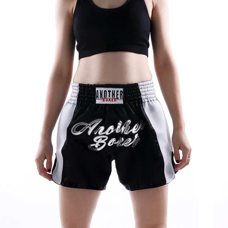 Kickboxing спортивные шорты для фитнеса мужчин кикбоксинга спортивная одежда женщин