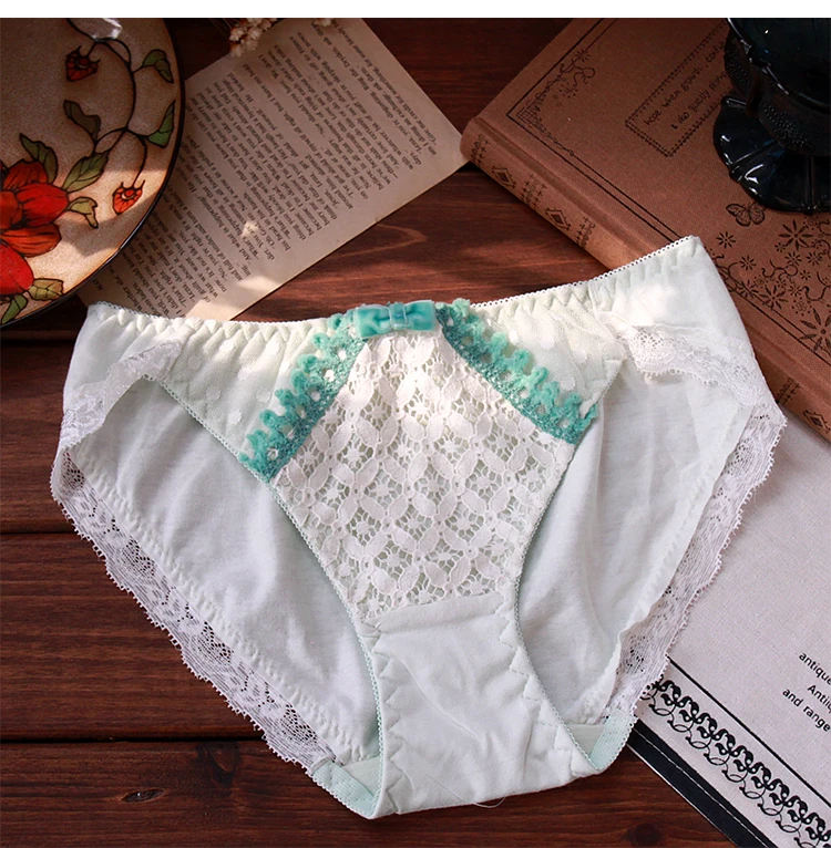 Трусы-Кюлоты женские в Корейском стиле хлопковое нижнее белье большого размера с