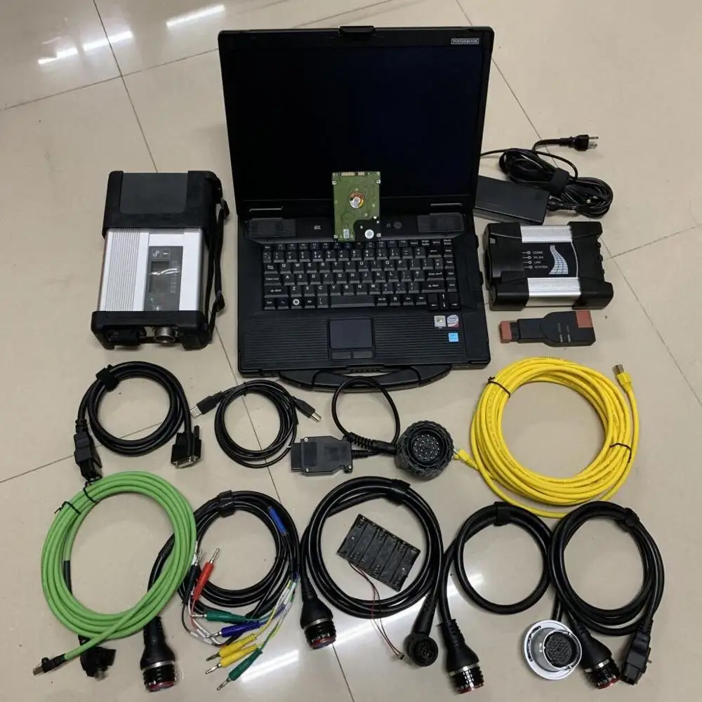 2021 03 для bmw icom следующий a b c с mb star c5 sd диагностики 2in1 hdd установлен в cf 52 toughbook 4 г