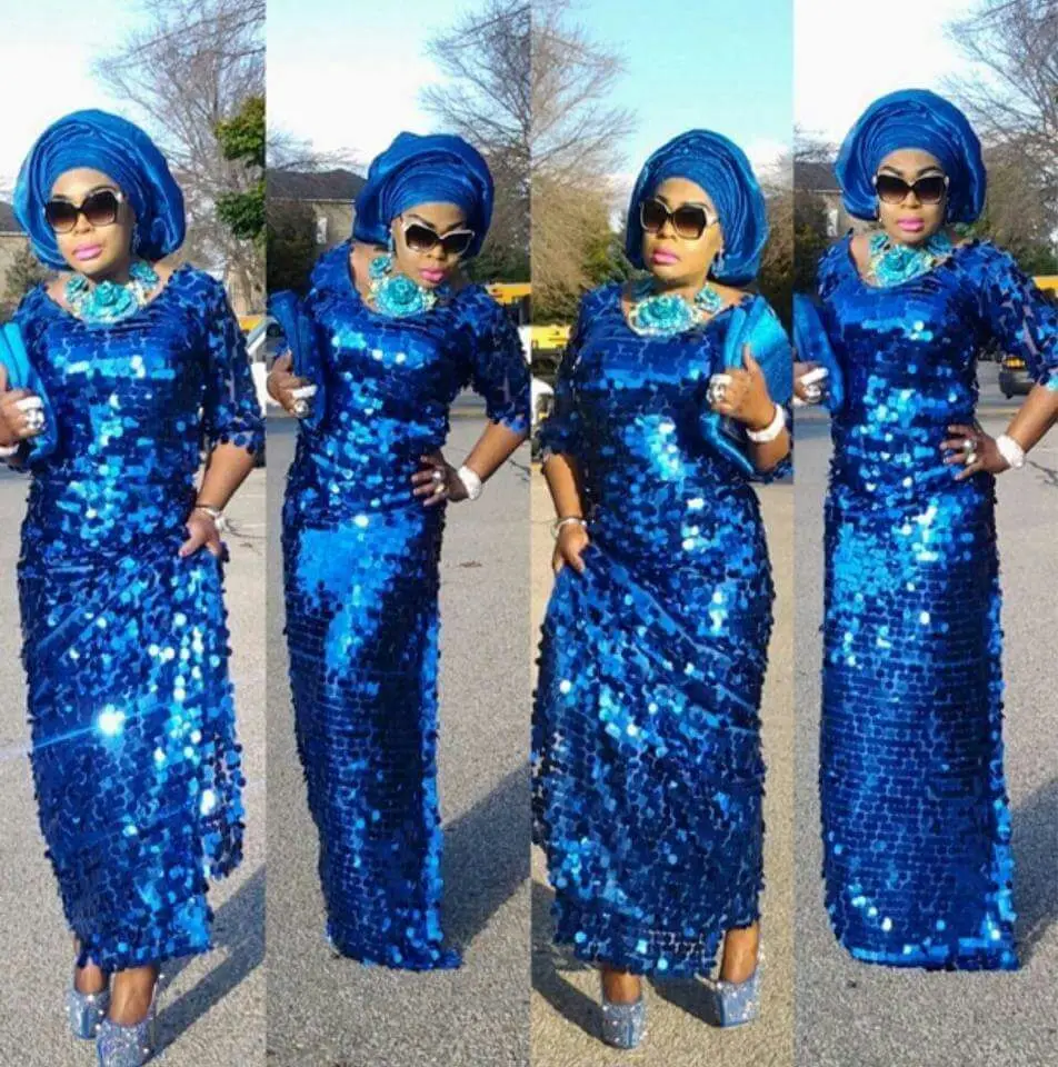 Африканская кружевная ткань французское кружево с пайетками Высококачественная