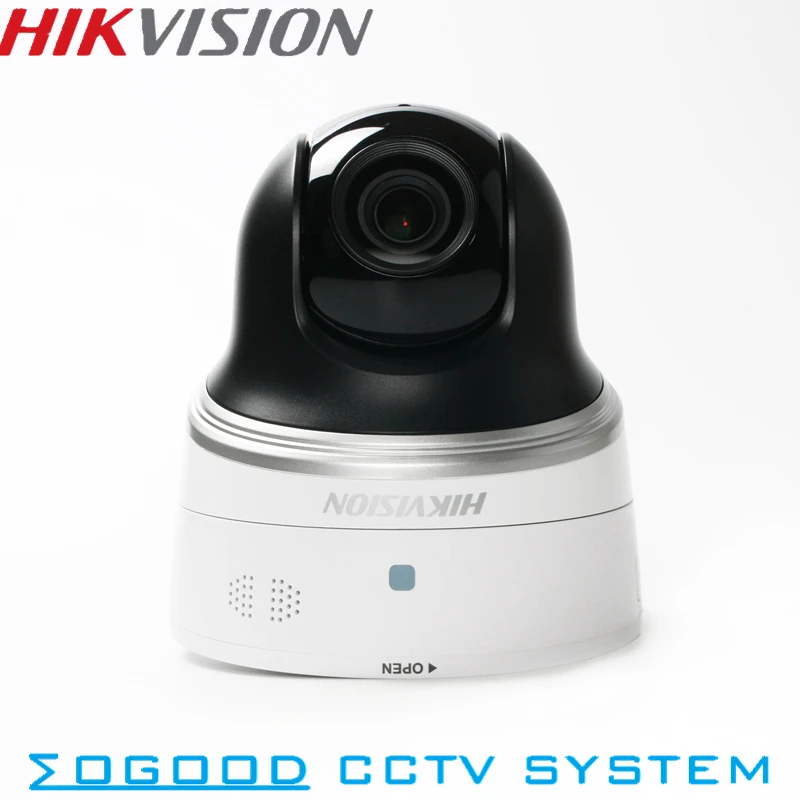 Hikvision DS 2DC2402IW D3/W 4MP WiFi Мини PTZ IP камера с ИК 30M DC12V поддержка Hik Connect App Remote ONVIF SD Card