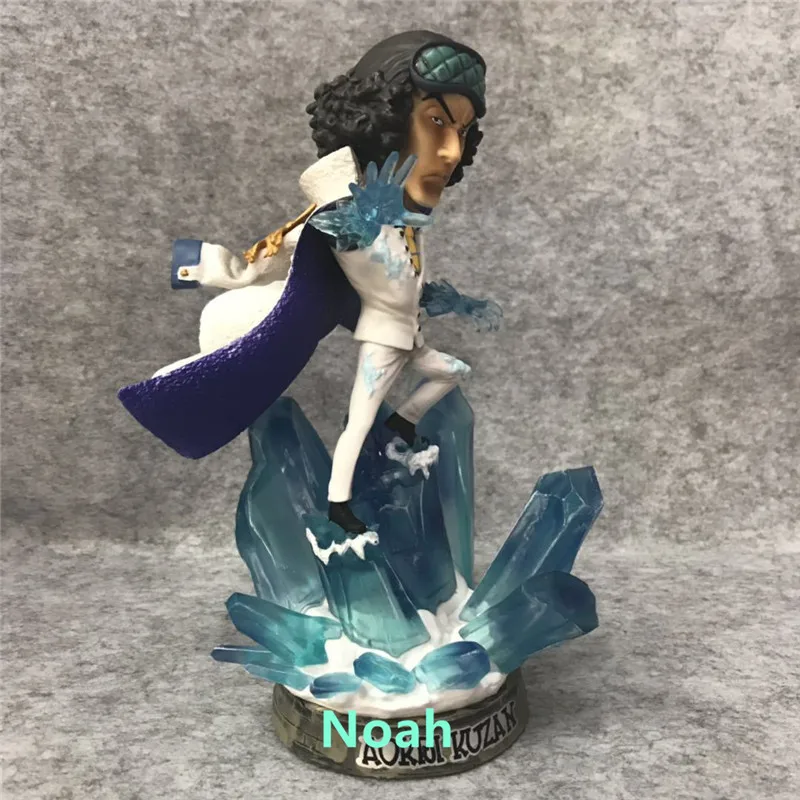 7 &quotодин кусок Kuzan морской штабель замороженные фрукты Sakazuki Zephyr ПВХ фигурка