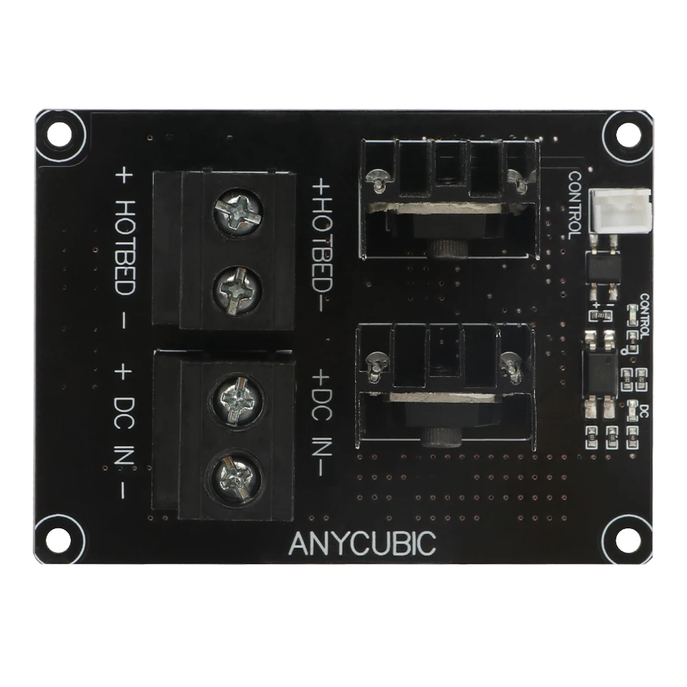 ANYCUBIC 3D принтер чугун hotbed Ultrabase силовой модуль 24 В MOS трубчатый нагрев аксессуар |
