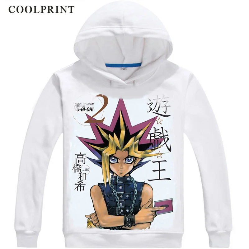 Yami Yugi Yami мужские толстовки с капюшоном Duel Monsters Yuu Gi Ou Yu-Gi-Oh King of Games Мужская толстовка уличная Аниме Толстовка с длинным капюшоном - Цвет: Style 1