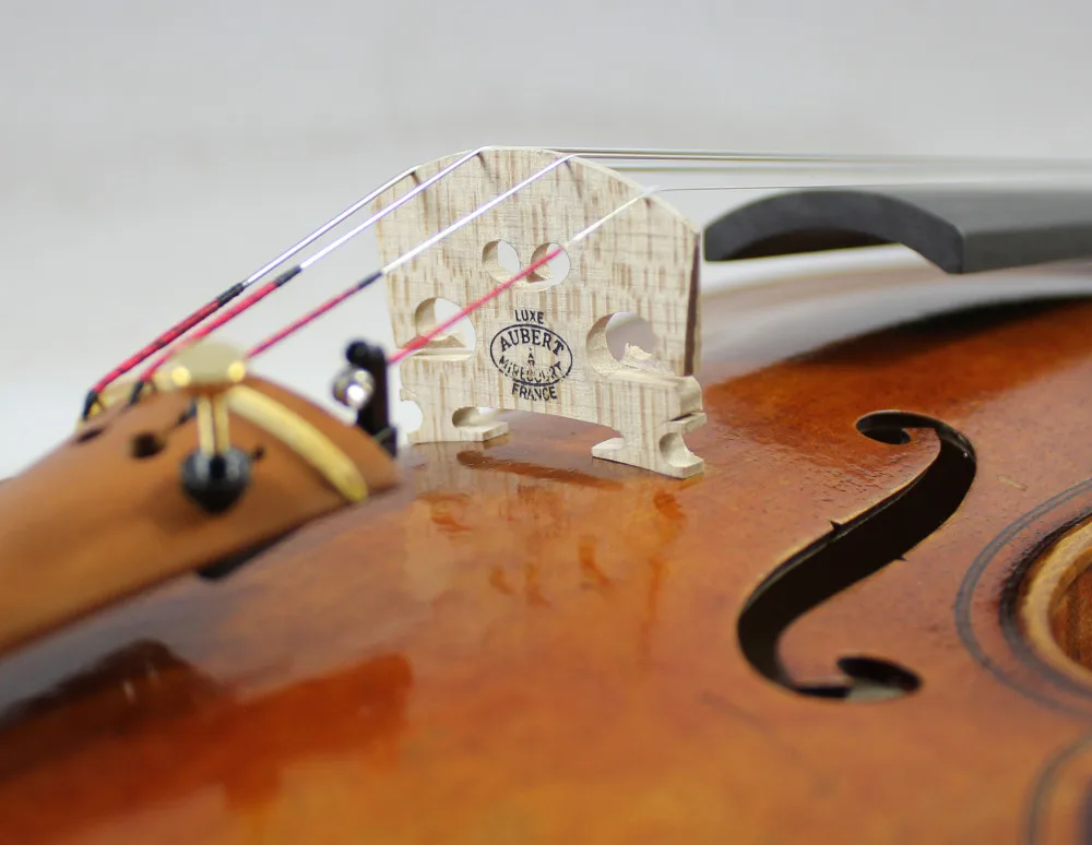 Maggini стиль 4/4 cкрипка violino копия! Хорошая проекция, открытый тон!+ Бесплатный чехол, бант, канифоль,! auberg мост