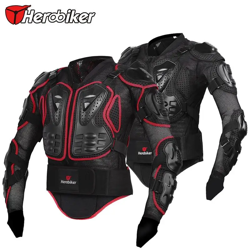 HEROBIKER мотоциклетная куртка motociclismo Защита тела защита всего для мотокросса