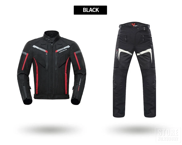 HEROBIKER мотоциклетная куртка Защитное снаряжение водонепроницаемая мотоциклетная куртка мужская одежда для мотокросса мотоциклетный костюм с 5 протекторами