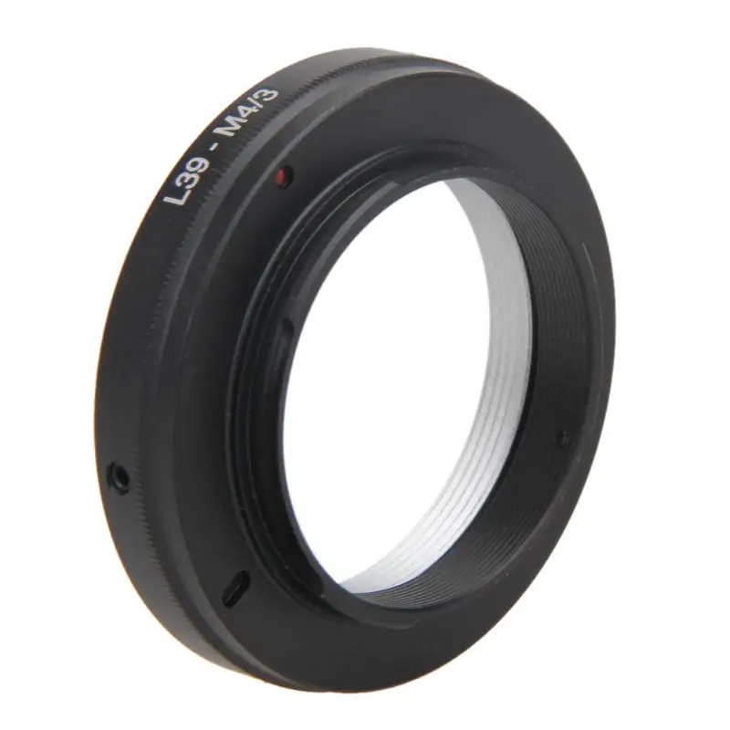 Крепление адаптер для объектива L39 m39 переходное кольцо Micro 4/3 M43 Leica Olympus OM Прямая