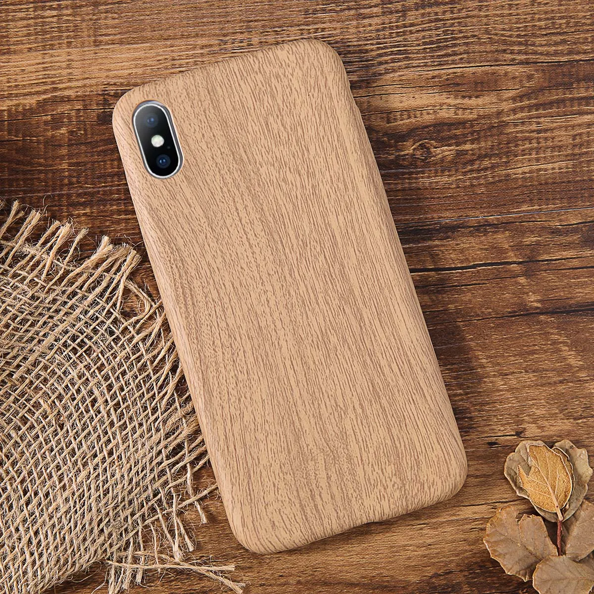 Light Khaki Lovebay PU чехол для Iphone 6 6S 7 7plus 8 Plus деревянный зернистый желтый мягкий чехол для телефона s для Iphone XS Max XR X Роскошная задняя крышка - Цвет: Light Khaki