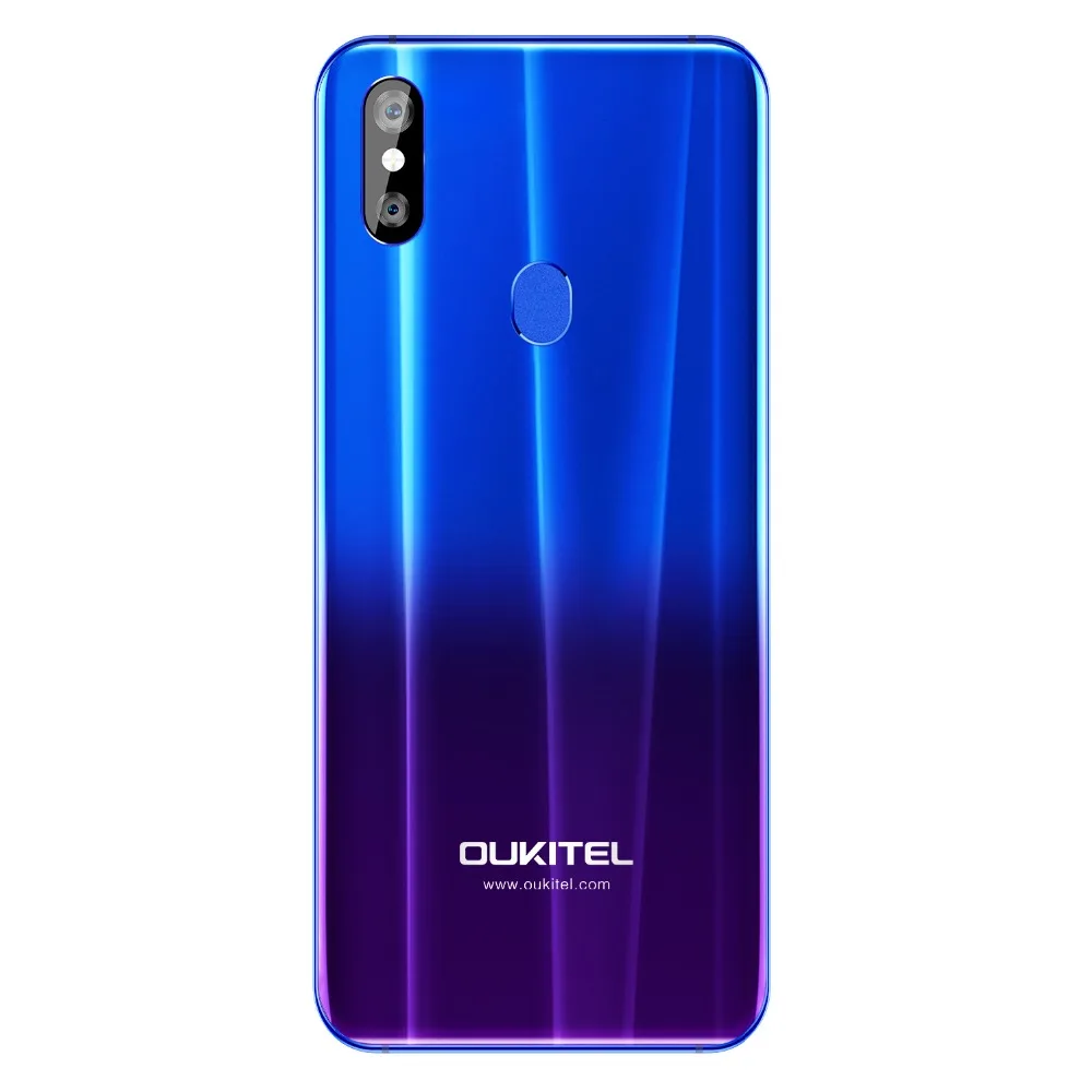 Oukitel U23 6G 64G Octa Core мобильный телефон 6 18 дюймовый full hd + Notch Дисплей 16MP 2MP Android 8 1