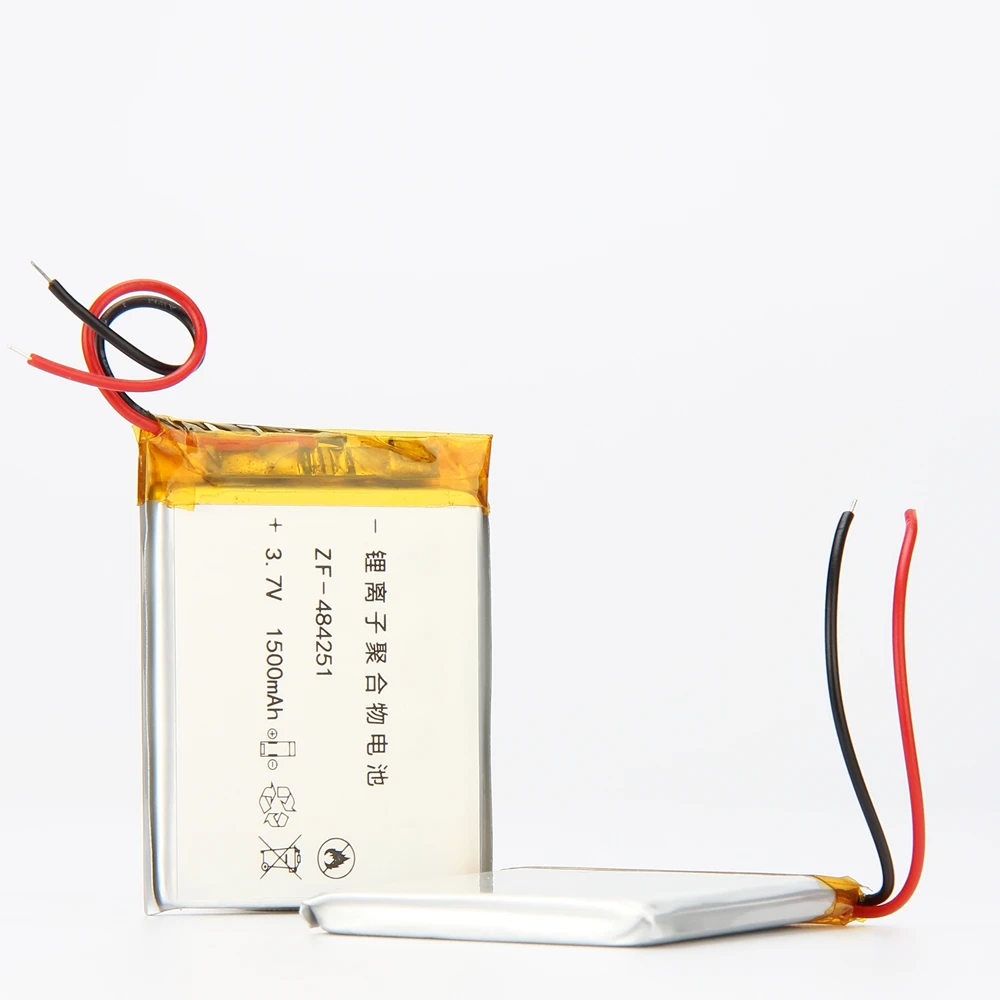 3 7 V 1500mAh 484251 литий полимерный аккумулятор C430 GPS навигатор рекордер MP3 MP4 маленькие