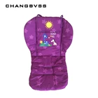 Коврик для детской коляски, мультяшная Подушка для детских колясок и колясок, подкладка, вкладыш, корзина, сиденье, матрас, подушка для детской коляски