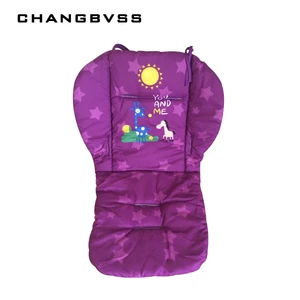 Коврик для детской коляски, мультяшная Подушка для детских колясок и колясок, подкладка, вкладыш, корзина, сиденье, матрас, подушка для детской коляски