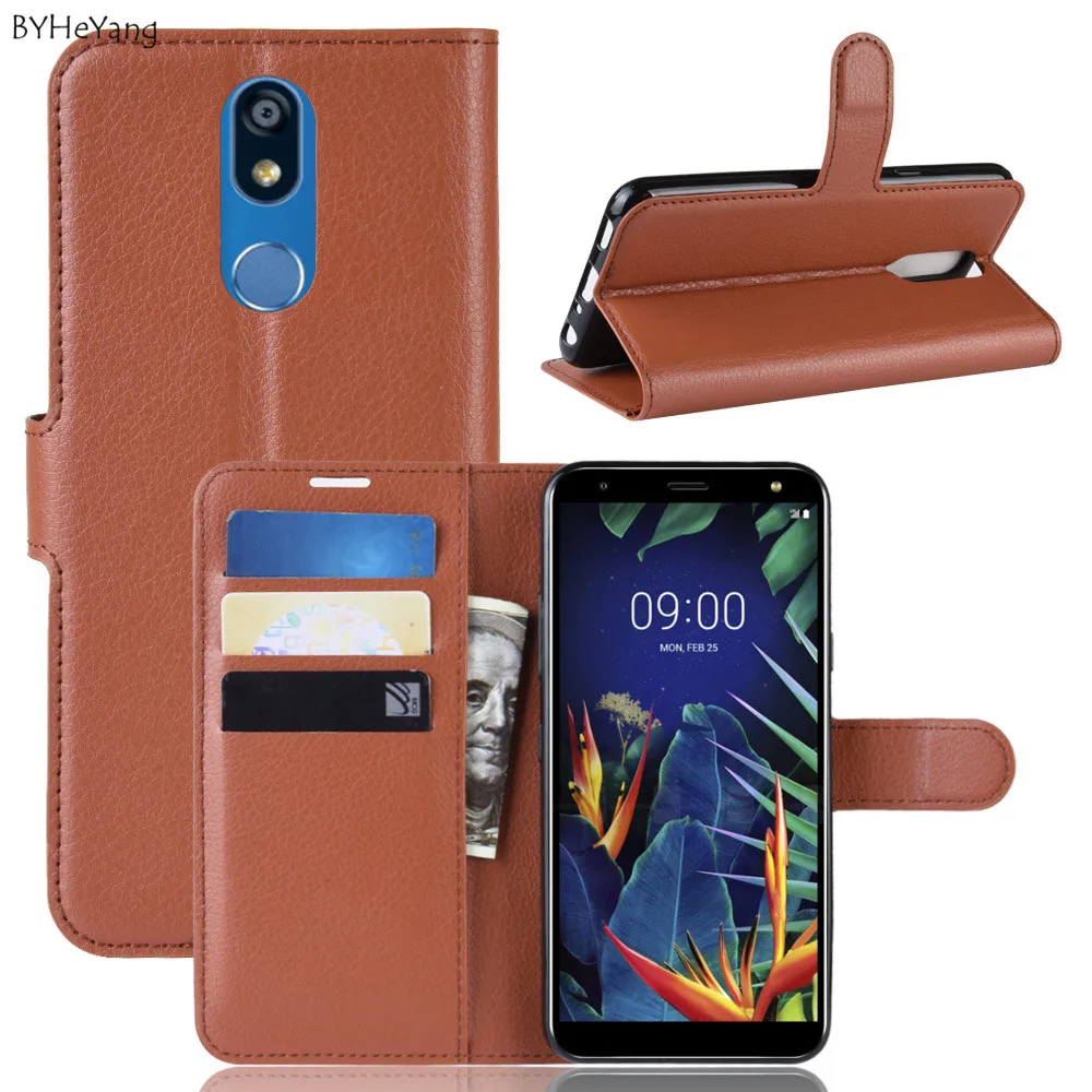 Чехол для LG K40 чехол для телефона чехол Флип из искусственной кожи карты Стенд Книга Бумажник на K40 K 40 LGK40 LM-X420EM LM-X420EMW LM X420EM X420EMW