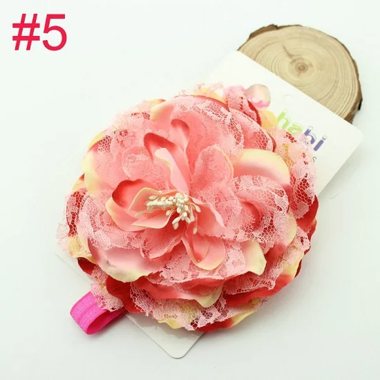 1 шт. детская розовая повязка на голову | Аксессуары для одежды