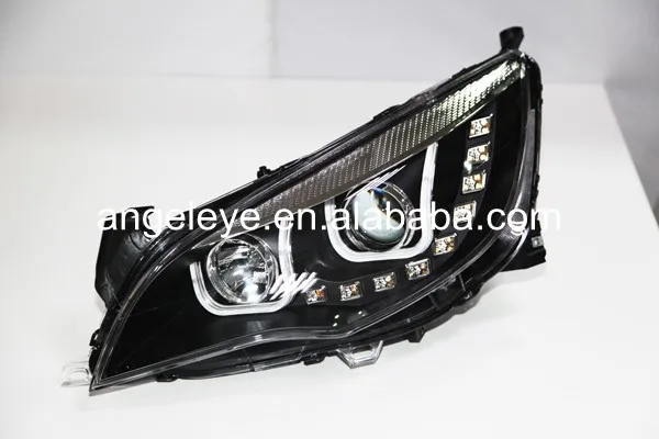 2009-2013 год для Buick для Excelle XT Opel Astra светодиодный головной свет фары U Стиль LDV2