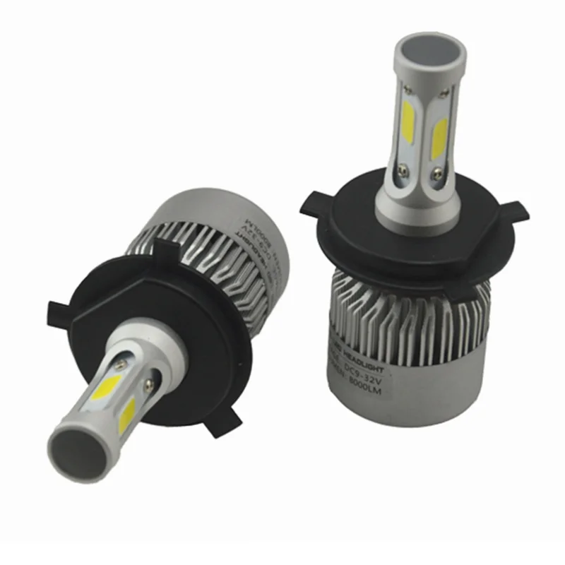 

Car Light Car H4 LED Headlights 72W 6500K 8000LM 12V COB Bulbs White Automobiles Parts Lamp H1 H3 H7 9005 9006 H11 Fog Light