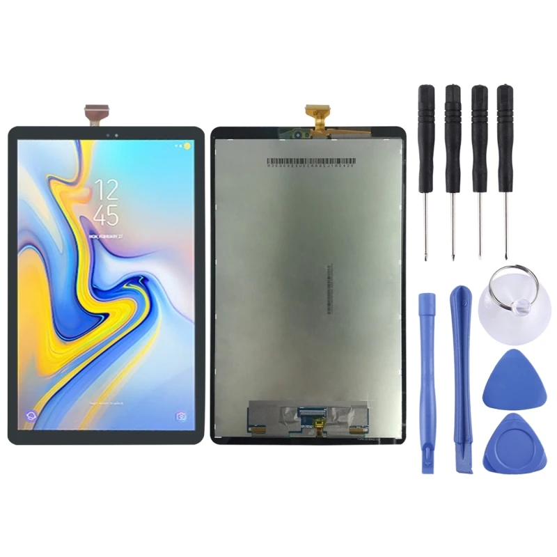 High Quality LCD Screen and Digitizer Full Assembly Replacement For Samsung Galaxy Tab A 10.5 / T590 (WiFi Version) With Tools