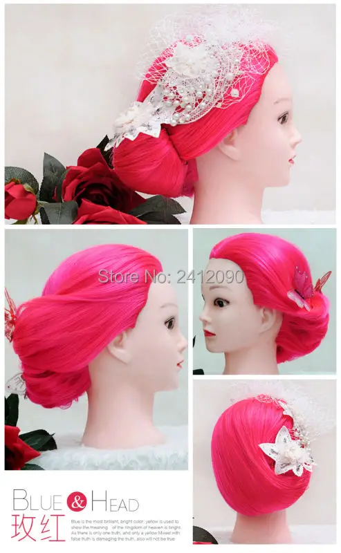 22 &quotПарикмахерская профессиональная голова для укладки волос манекен парика