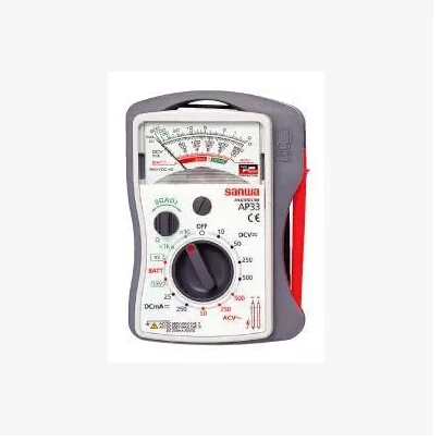 Аналоговые мультиметры SANWA AP33 500 в ма небольшого размера|analog multimeter|pocket multimetersanwa