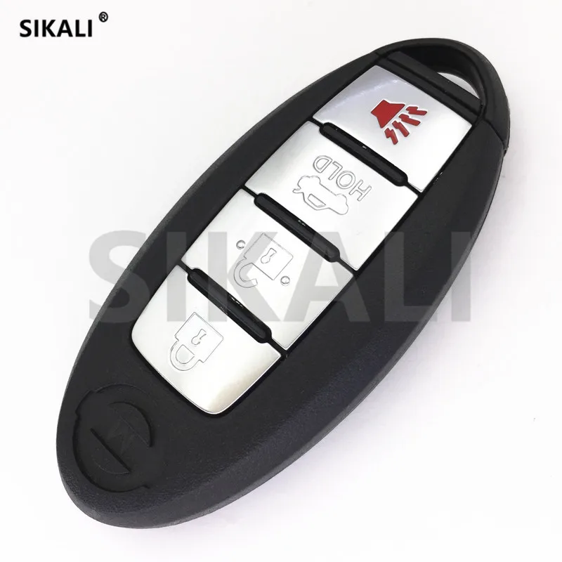 Смарт ключ SIKALI для NISSAN TWB1U815 CWTWB1U815 Sunny Teana Sylphy Sentra Versa чип PCF7952 315 МГц|Ключ от авто| |